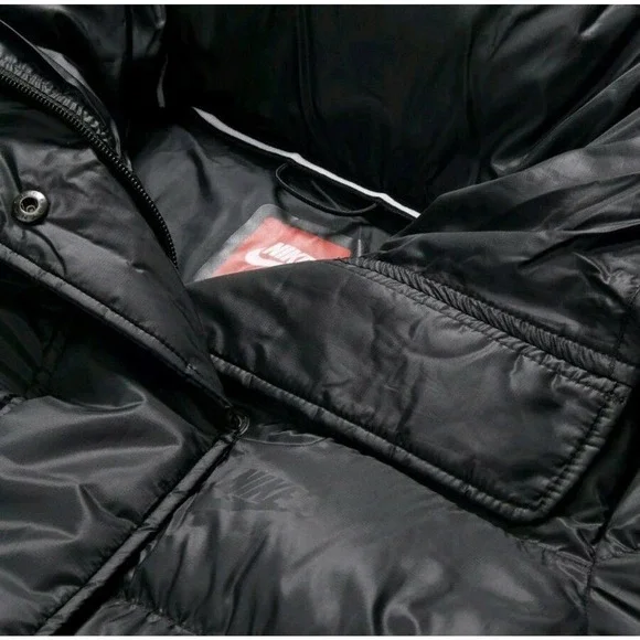 NIKE WOMEN'S SPORTSWEAR DOWN FILL PARKA JACKET SIZE LARGE